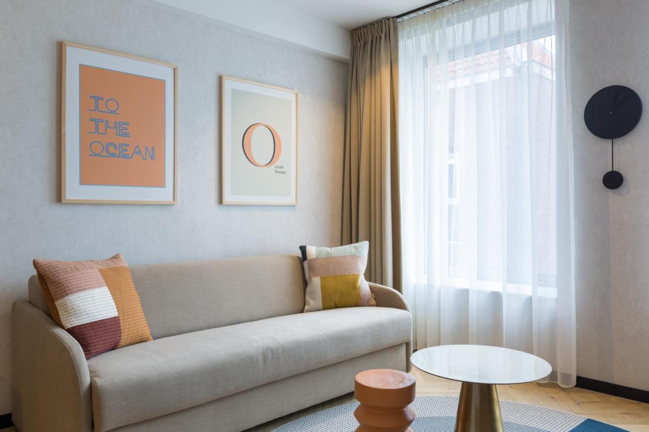 Ocean House Scheveningen Aparthotel The Hague Luaran gambar